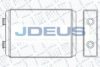 JDEUS 228M33 Heat Exchanger, interior heating